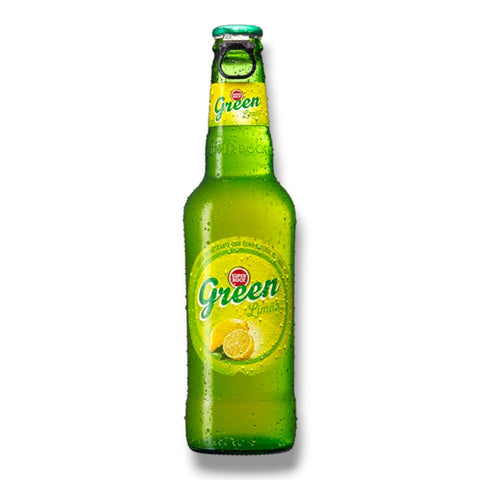 Super Bock Green 0,33 l Biermischgetränk mit Zitrone 2,0 Prozent Vol.