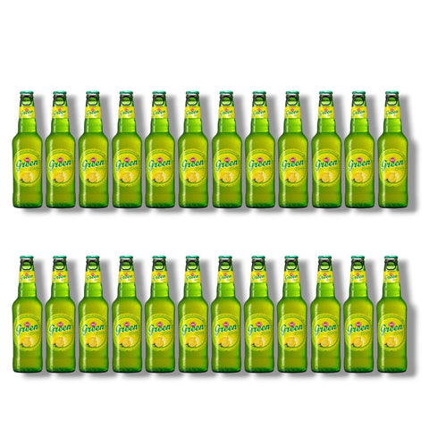 24 Flaschen Super Bock Green 0,33 l