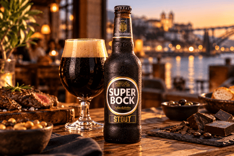 Super Bock Stout 0,33l – Portugiesisches Sweet Stout 5,0 % Vol.