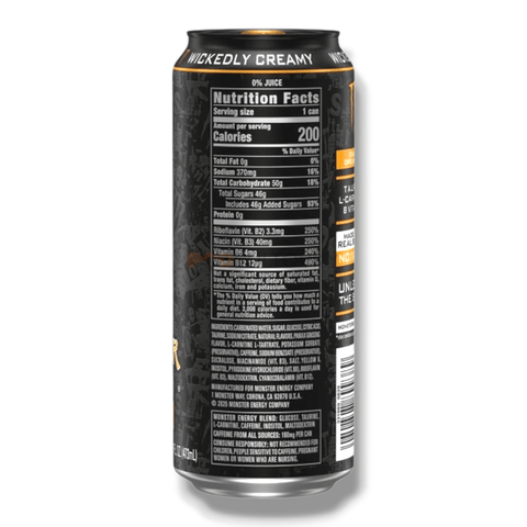 Monster Energy Orange Dreamsicle 473 ml – Zero Sugar USA Import