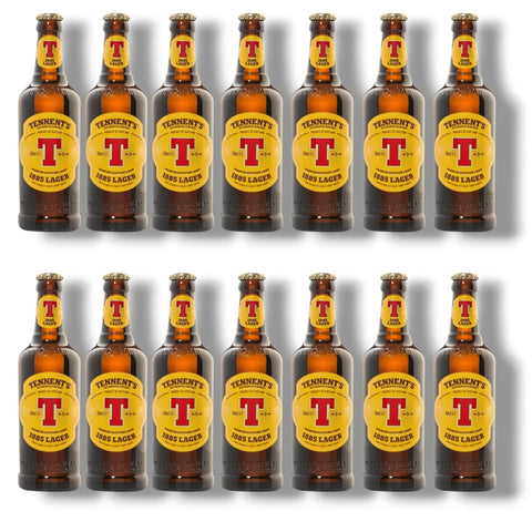 Tennent's 1885 Lager Bier 12x330ml