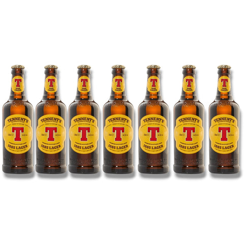 Tennent's 1885 Lager Bier 6x330ml