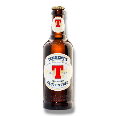 Tennent's Gluten Free 330 ml glutenfreies Lagerbier aus Schottland