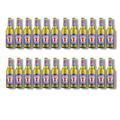 Tennent’s Super Strong Lager 9 % Vol. 24er Pack 330 ml Flaschen – intensives Lagerbier