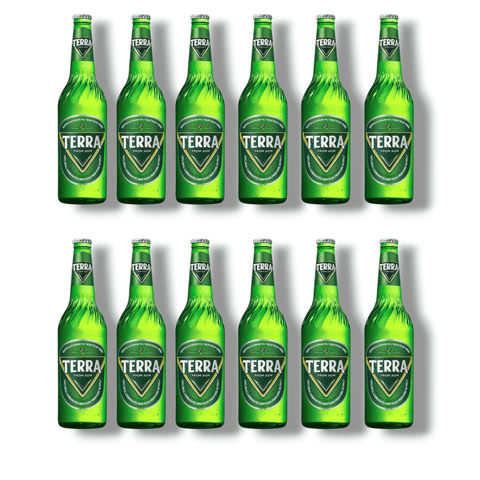 12 Flaschen Terra Lagerbier 330ml – ideal für Feiern oder als Geschenkset