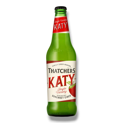 Thatchers Katy 0,5 l Single Variety Cider mit 7,4 Prozent Vol.