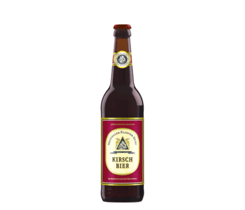 Neuzeller Kloster-Bräu Kirschbier 0,5l mit 4,8% Vol.