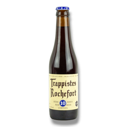 Trappistes Rochefort 10 0,33 l belgisches Trappistenbier mit 11,3 Prozent Vol.