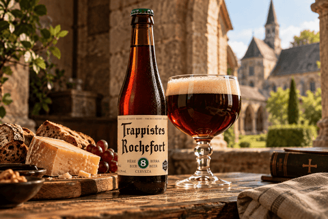 Trappistes Rochefort 8 0,33 l – Belgisches Trappistenbier 9,2 % Vol.