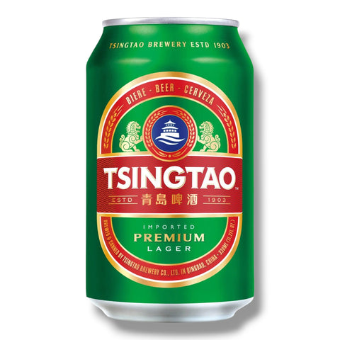 Tsingtao Bier Dose 330 ml chinesisches Premium Lagerbier