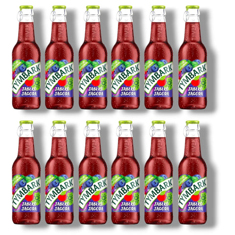 Tymbark Apfel Blaubeere 12er Pack 250ml