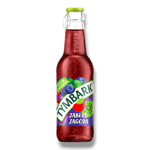 Tymbark Apfel Blaubeere Getränk 250ml Einzelflasche