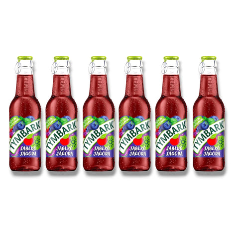 Tymbark Apfel Blaubeere 6er Pack 250ml
