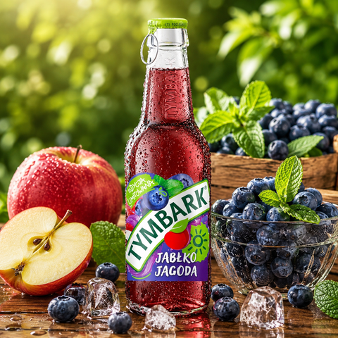 Tymbark Apfel Blaubeere Getränk 250ml 