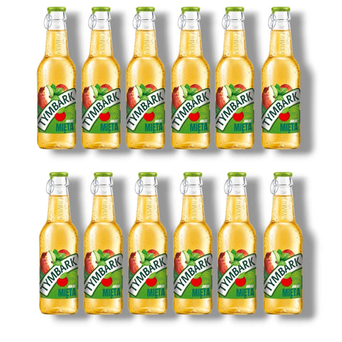 Tymbark Apfel Minze 12er Pack 250ml