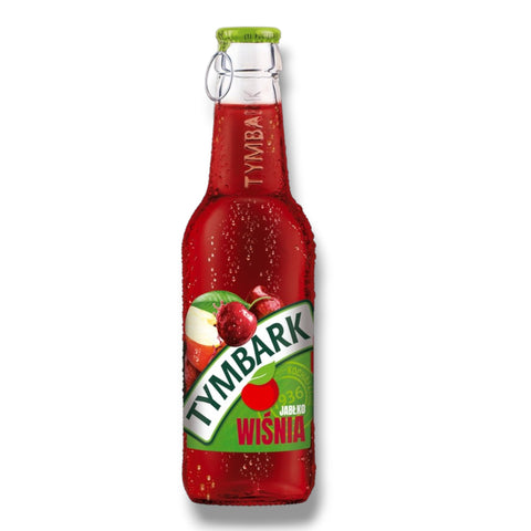 Tymbark Kirsche Apfel Getränk 250ml Einzelflasche