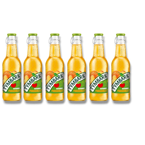 Tymbark Orange Pfirsich 6er Pack 250ml