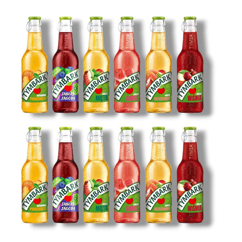 Tymbark Überraschungsmix 12er Pack mit gemischten Sorten à 250ml