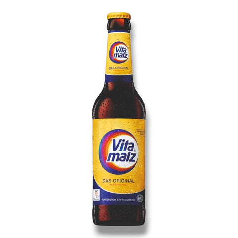 Vitamalz Original alkoholfreier Malztrunk in der 0,33-l-Mehrwegflasche mit 0,0 % Alkohol