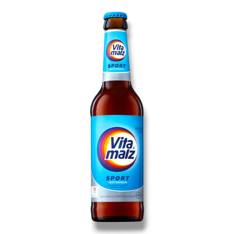 Vitamalz Sport isotonischer Malztrunk mit 0,0 % Alkohol in der 0,33-l-Mehrwegflasche