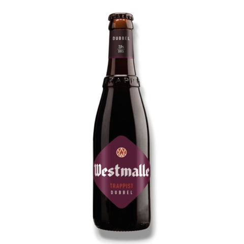 Westmalle Dubbel 0,33l – Dunkles belgisches Trappistenbier mit 7% Vol.