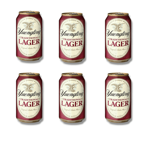 6 Dosen Yuengling Traditional Lager 0,355 l
