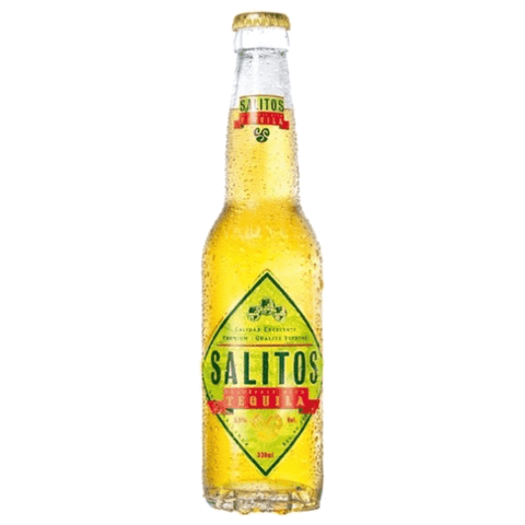 Salitos Mix 0,33l - Original Tequila - Blue - Pink  & Ice