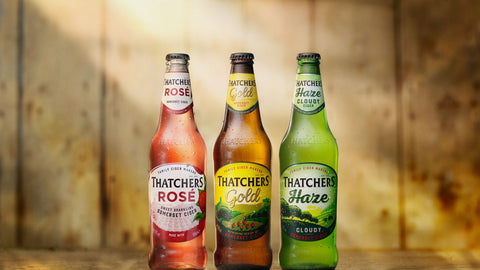 Thatchers Rosé 0,5l- Sweet Sparkling Somerset Cider mit 4,0% Vol.