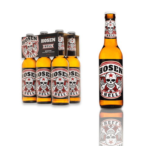 Die toten Hosen Bier 0,33l- Hosen Hell- Band Bier