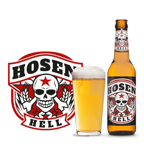 Die toten Hosen Bier 0,33l- Hosen Hell- Band Bier