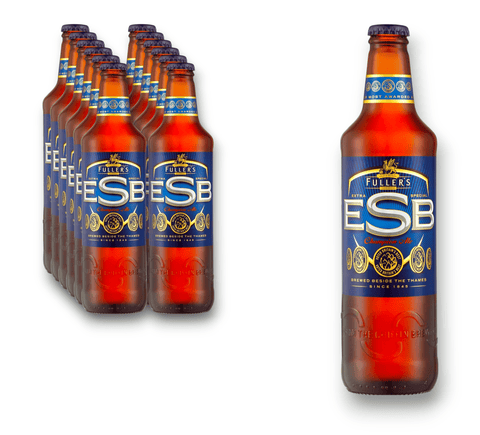 Fuller's Extra Special ESB 0,5l - Extra Special Bitter mit 5,9% Vol. aus England- Champion Ale