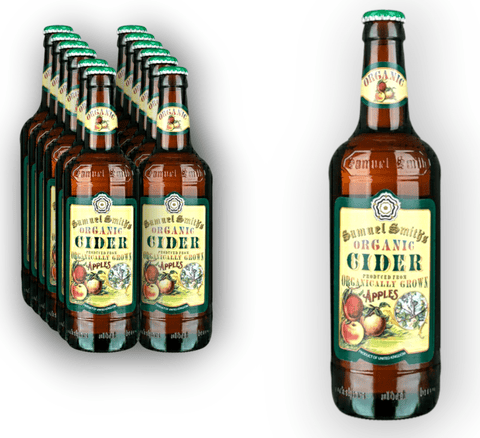 Samuel Smith Organic Cider Apple 0,55l – Bio Apfelwein 5 % Vol.
