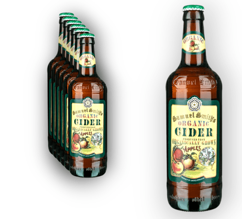 Samuel Smith Organic Cider Apple 0,55l – Bio Apfelwein 5 % Vol.