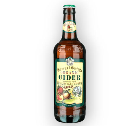 Samuel Smith Organic Cider Apple 0,55l – Bio Apfelwein 5 % Vol.