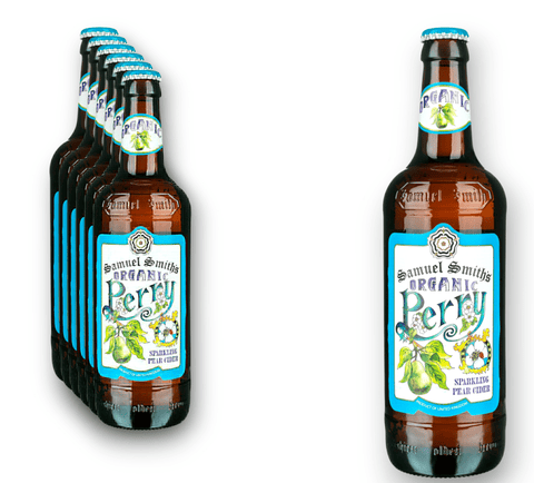 Samuel Smith Organic Perry Sparkling Cider 0,55l – Bio Birnenwein 5 % Vol.
