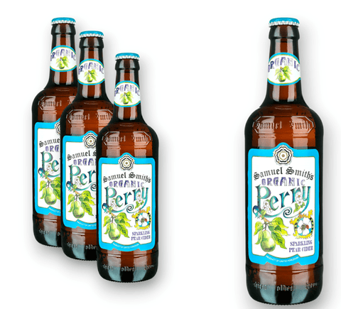 Samuel Smith Organic Perry Sparkling Cider 0,55l – Bio Birnenwein 5 % Vol.
