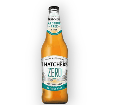 Thatchers Zero 0,5l- Alkoholfreier Apfelcider <0,3 % Vol.