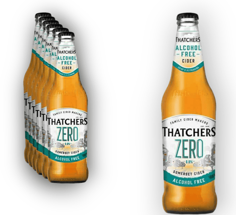 Thatchers Zero 0,5l- Alkoholfreier Apfelcider <0,3 % Vol.