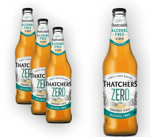 Thatchers Zero 0,5l- Alkoholfreier Apfelcider <0,3 % Vol.