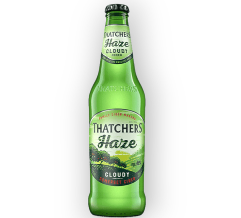 Thatchers Haze 0,5l- Cloudy Somerset Cider  mit 4,5% Vol.