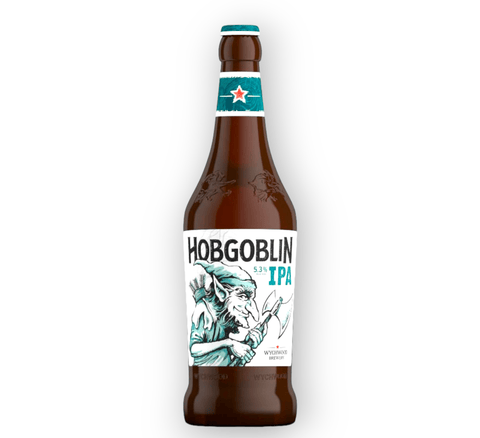 Wychwood Hobgoblin IPA 0,5l- Wychwoods Brewery IPA mit 5,0% Vol.