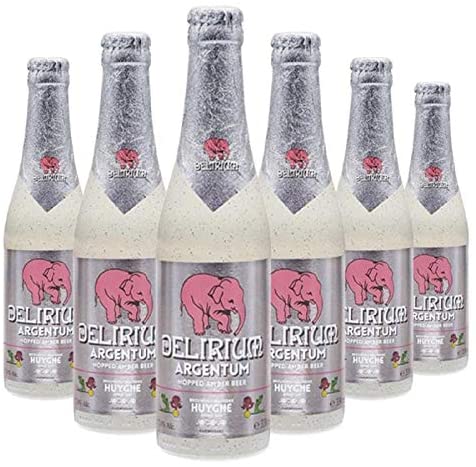 Delirium Argentum 0,33l– Belgisches IPA mit Charakter 7% Vol.