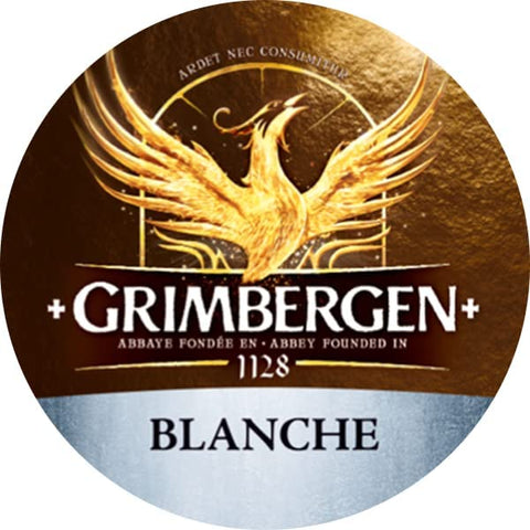 Grimbergen Blanche 0,33l -  Belgisches Witbier