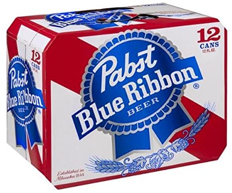 Pabst Blue Ribbon Beer 355 ml – Amerikanisches Lagerbier 4,8 % Vol.