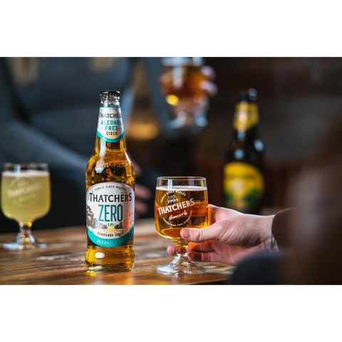 Thatchers Zero 0,5l- Alkoholfreier Apfelcider <0,3 % Vol.