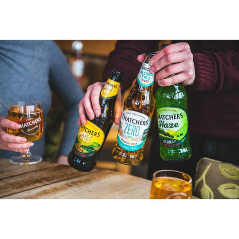 Thatchers Zero 0,5l- Alkoholfreier Apfelcider <0,3 % Vol.