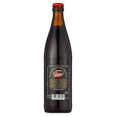 Lausitzer Porter 0,5l – Dunkles Porter 4,2 % Vol.