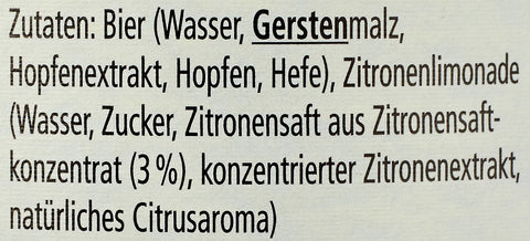 Berliner Kindl Radler Naturtrüb