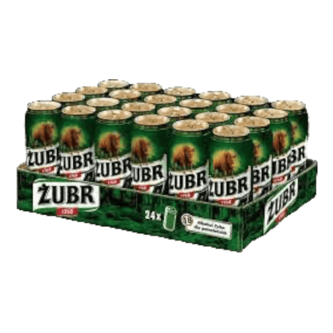 Zubr Bier 24 Dosen