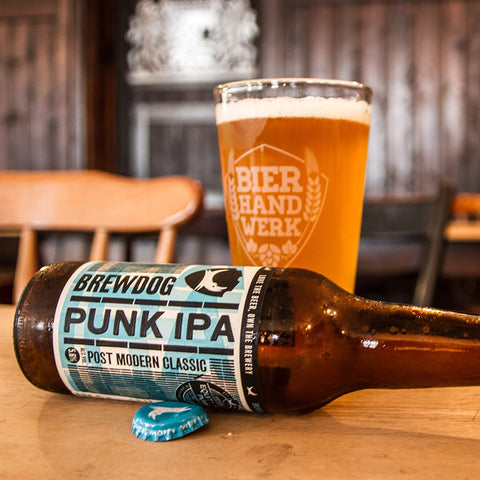 Brewdog Punk IPA 0,33l in der Flasche mit 5,6% Vol.